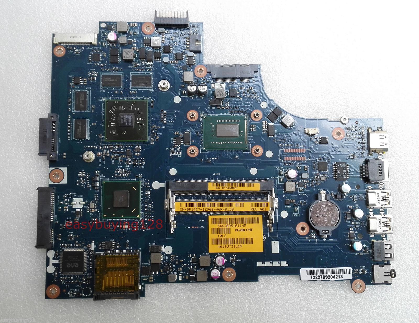 DELL 15R 3521 5521 Motherboard P14T7 CN-0P14T7 HM77 i5-3317U